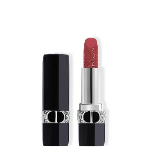 Dior Rouge 674 Midnight Rose Matte Finish Enchanted .